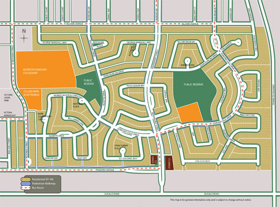 Canterbury Park street map